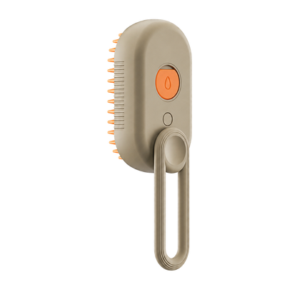 Cepillo de vapor para mascotas 3 en 1