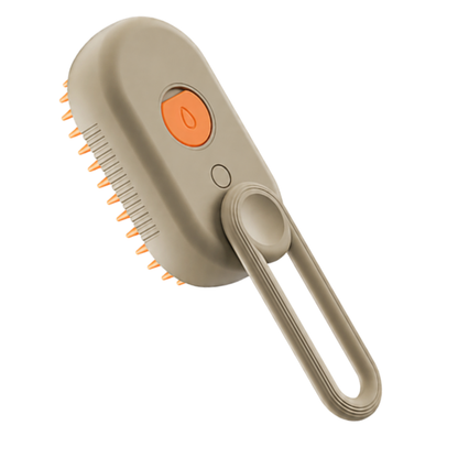 Cepillo de vapor para mascotas 3 en 1